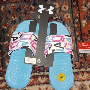 Under Armour slides